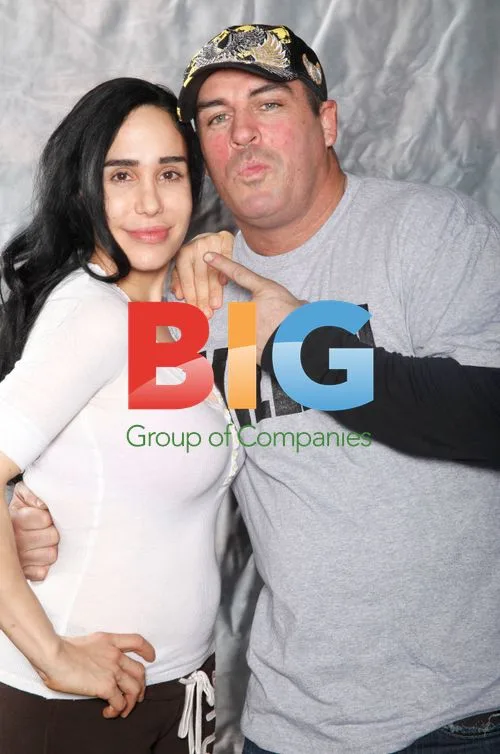 Octomom at Pillow Fighting Press Conference