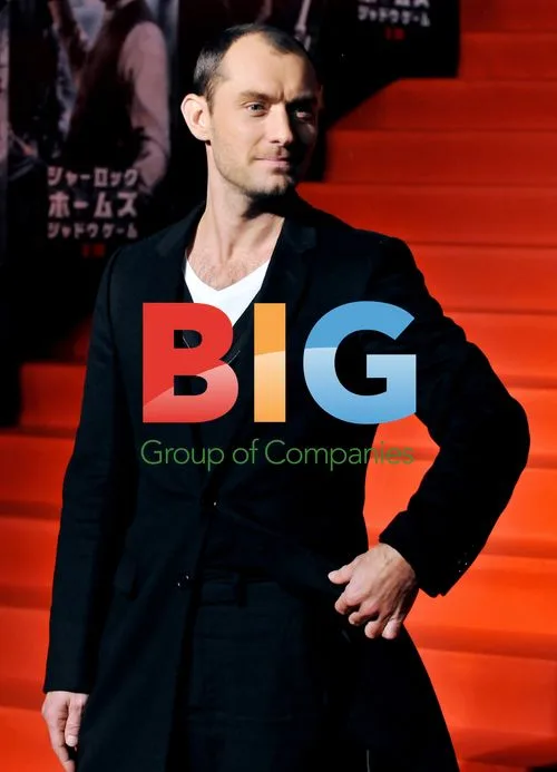 Jude Law at 'Sherlock Holmes' Japan Premiere