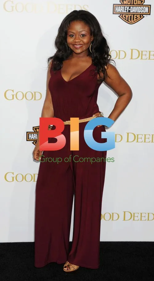 Hope Wilson at Good Deeds Premiere