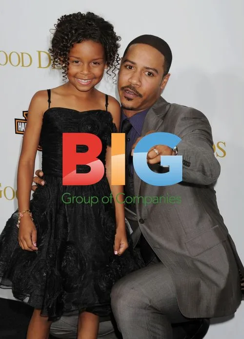 Jordenn Thompson and Brian White at Good Deeds Premiere
