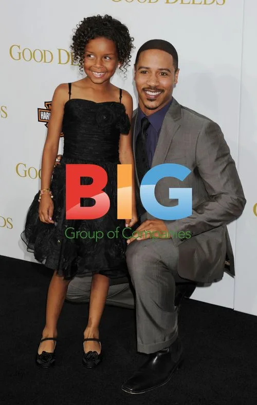 Jordenn Thompson and Brian White at 'Good Deeds' Premiere