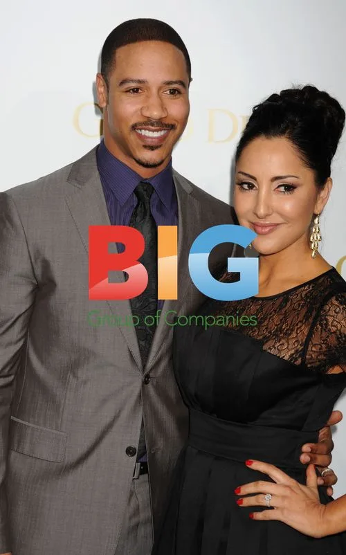 Brian White at Good Deeds Premiere