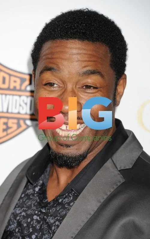 Michael Jai White at Good Deeds Premiere