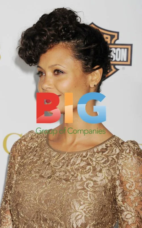 Thandie Newton at Good Deeds Premiere
