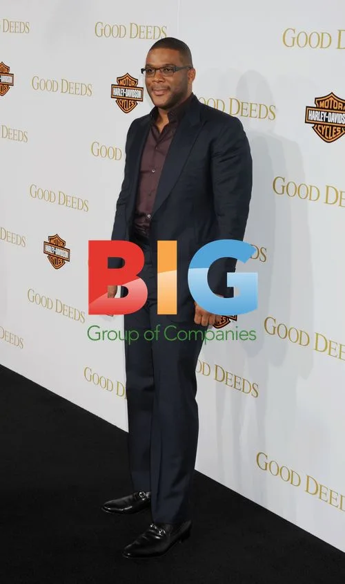 Tyler Perry at Good Deeds Premiere