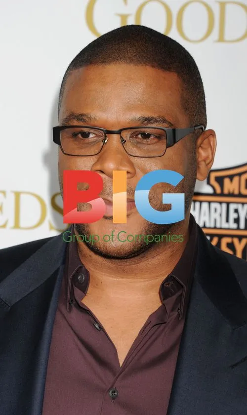 Tyler Perry at 'Good Deeds' Premiere