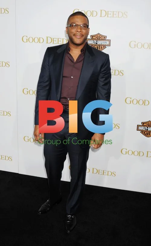 Tyler Perry at 'Good Deeds' Premiere