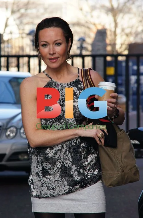 Amanda Mealing at ITV Studios