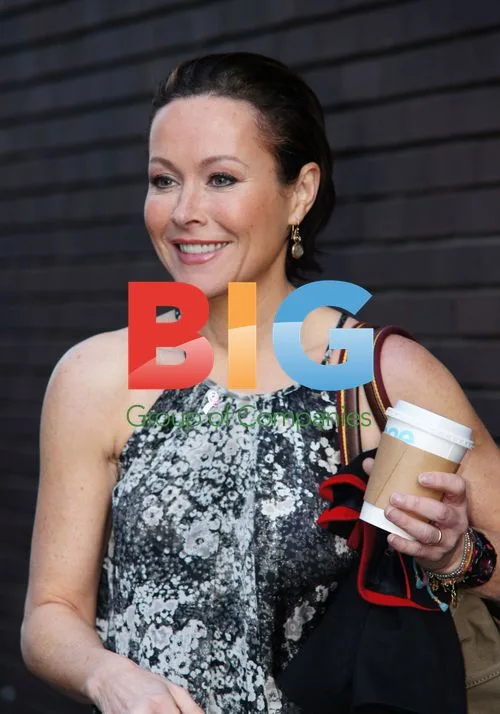 Amanda Mealing at ITV Studios in London