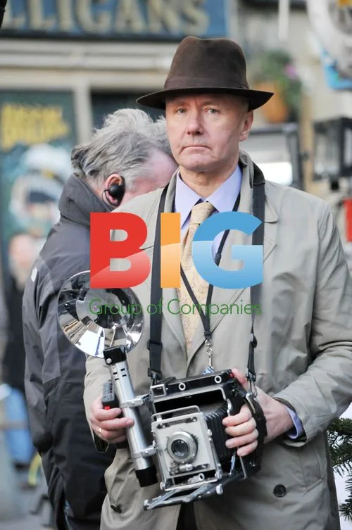 Irvine Welsh on FILTH set