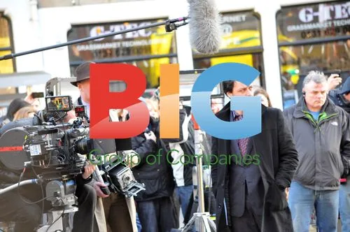 Irvine Welsh on FILTH filmset