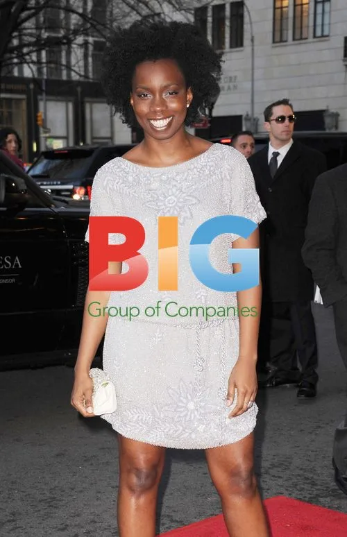 Adeperi Oduye at Marchesa Spring Fashion Presentation