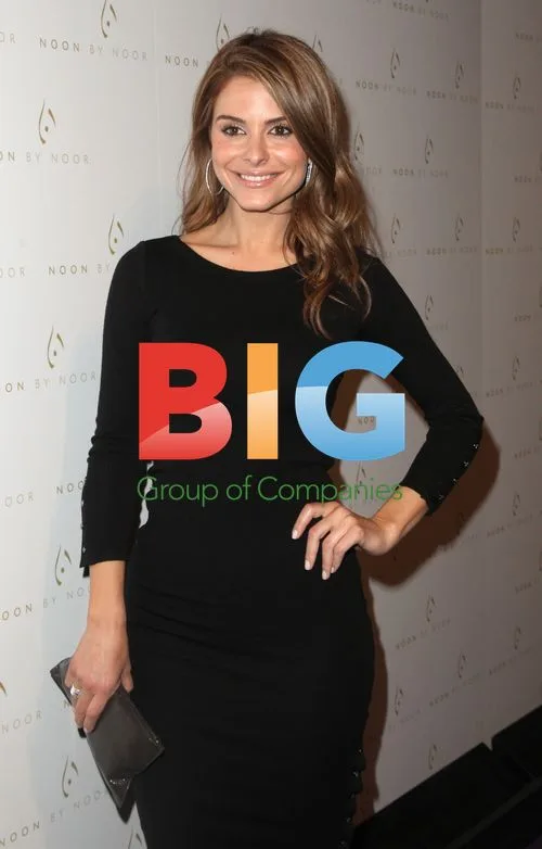 Maria Menounos at Noon By Noor Fashion Week