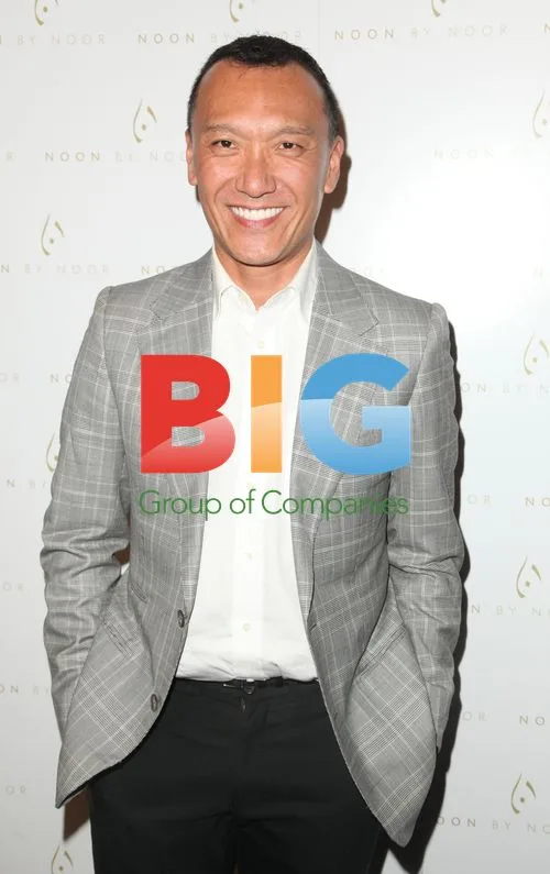 Joe Zee at Noon By Noor Fall 2012 Fashion Show