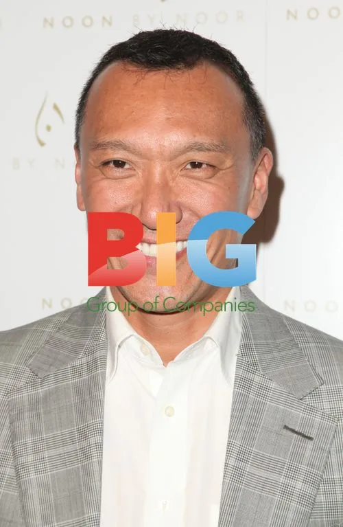 Joe Zee at Noon By Noor Fashion Show