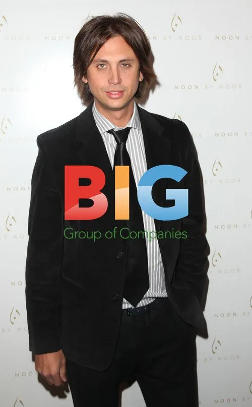 Jonathan Cheban at Noon By Noor Fashion Show