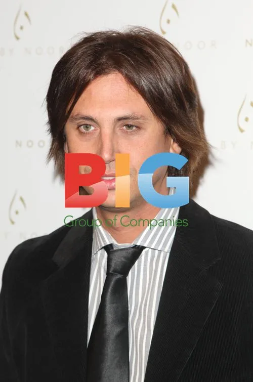 Jonathan Cheban at Noon By Noor Fashion Show