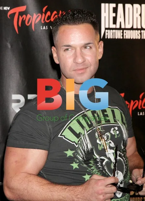 Mike "The Situation" Sorrentino at Bike Presentation