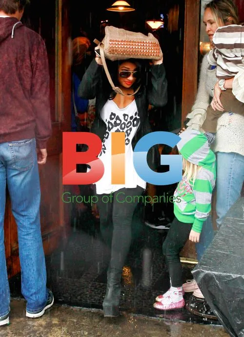 The Saturdays Leave Restaurant in Rain