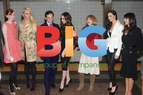 Victoria Beckham Announcement in NYC