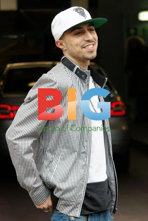 BAFTA winner Adam Deacon at ITV studios