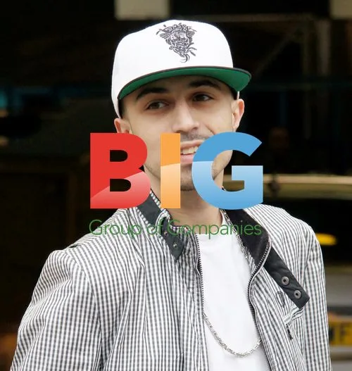 BAFTA winner Adam Deacon at ITV studios
