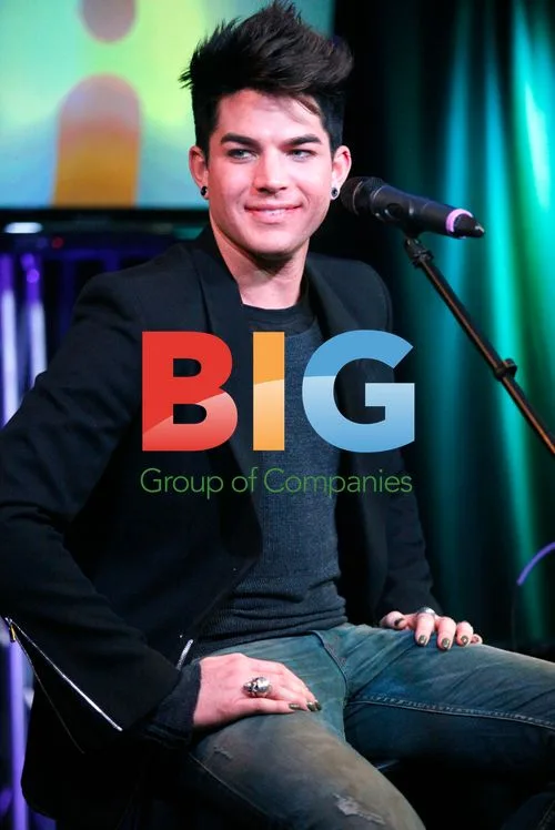 Adam Lambert at Q 102 iHeart Theater