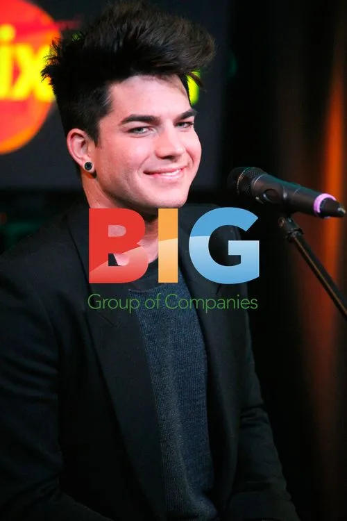 Adam Lambert at Q 102 theater