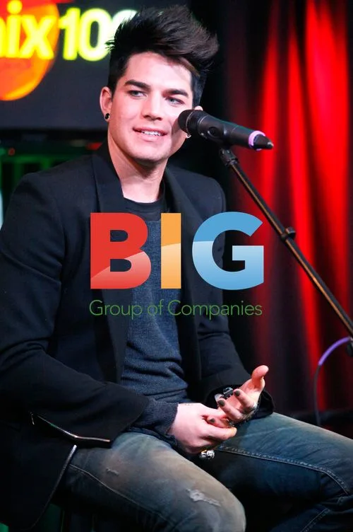 Adam Lambert Performs at Q 102 Theater