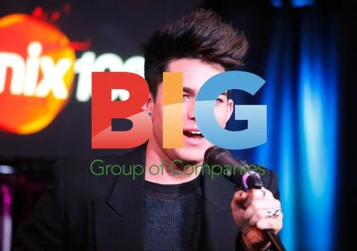 Adam Lambert at iHeart Radio in PA