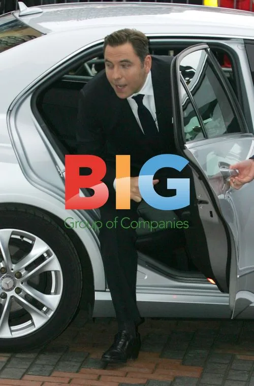 David Walliams arrives for 'Britain's Got Talent' auditions