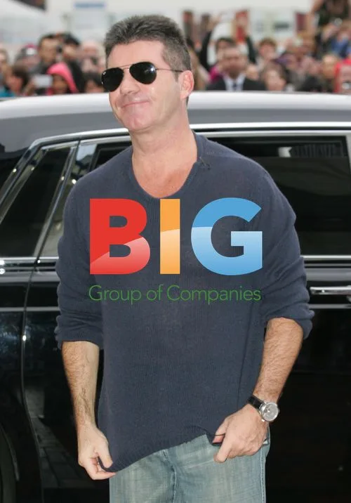 Simon Cowell at 'Britain's Got Talent' Auditions