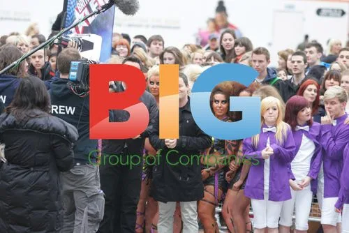 Ant and Dec arrive for 'Britain's Got Talent' auditions