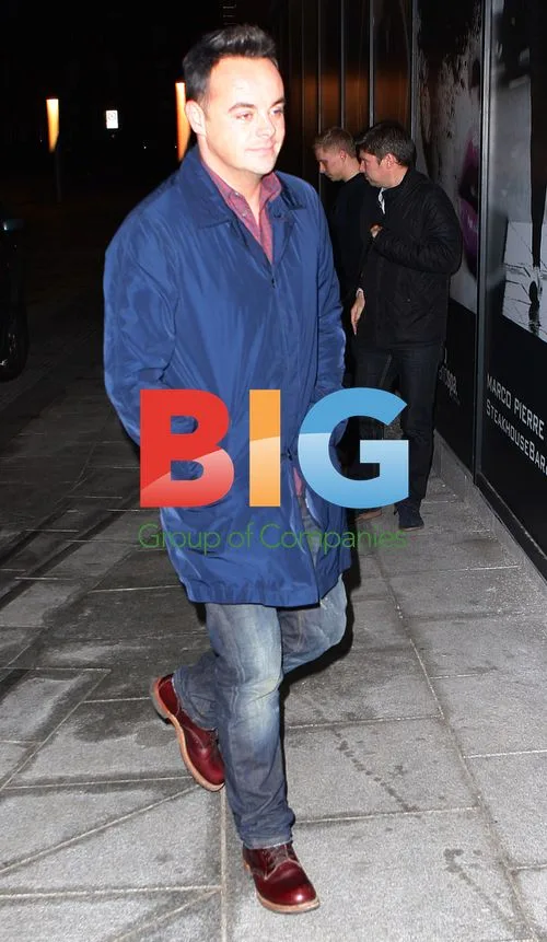 Anthony McPartlin Arrives for Britain's Got Talent