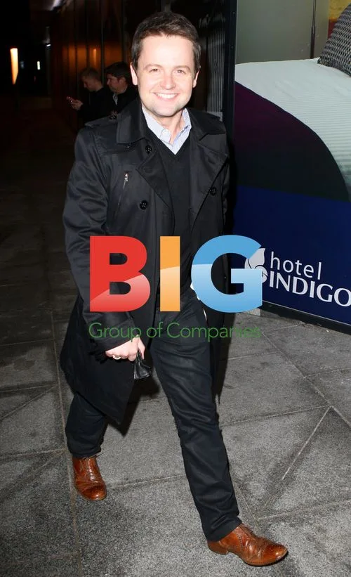 Declan Donnelly Arrives at Britain's Got Talent Auditions