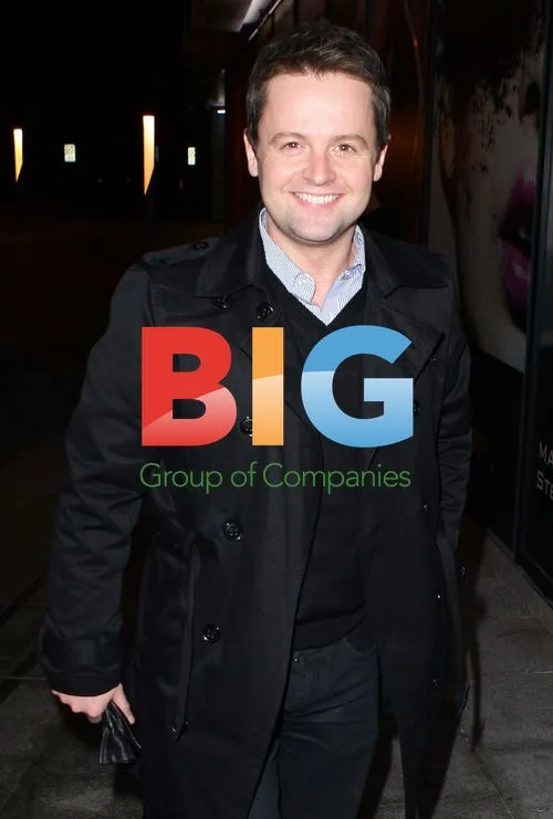 Declan Donnelly Arrives for Britain's Got Talent Auditions