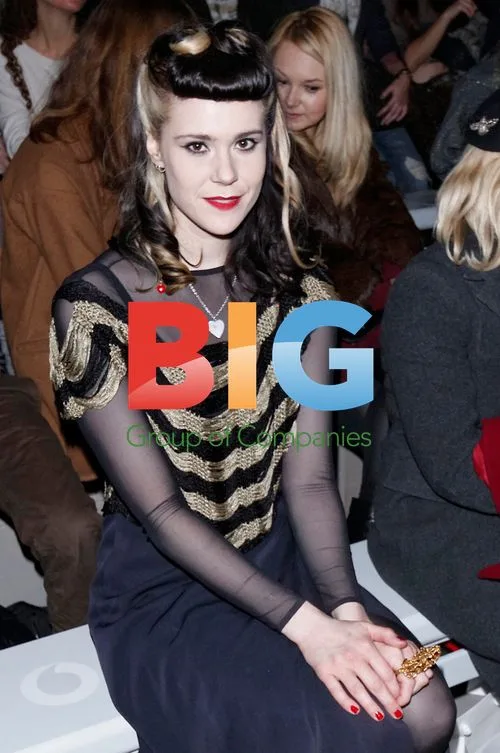 Kate Nash at Bora Aksu LFW 2012