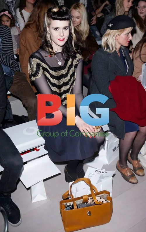 Kate Nash at Bora Aksu Fashion Show