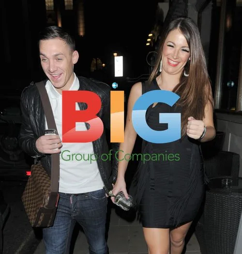 Celebrity Big Brother Stars Night Out