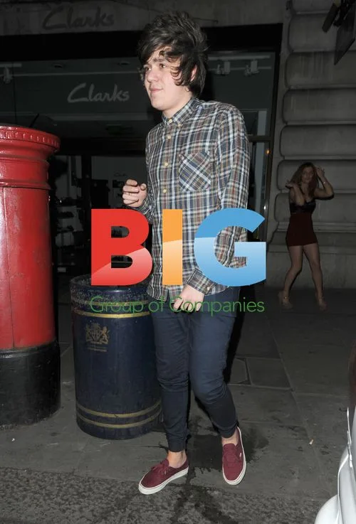 Celebrity Big Brother stars' night out