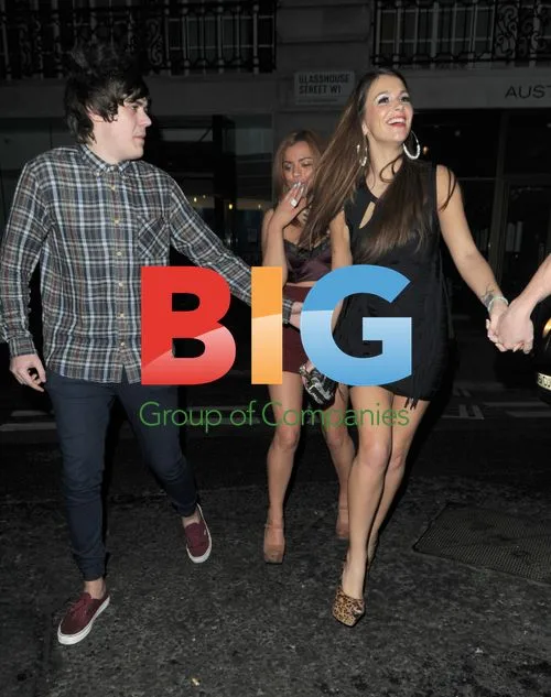 Celebrity Big Brother Stars' Night Out