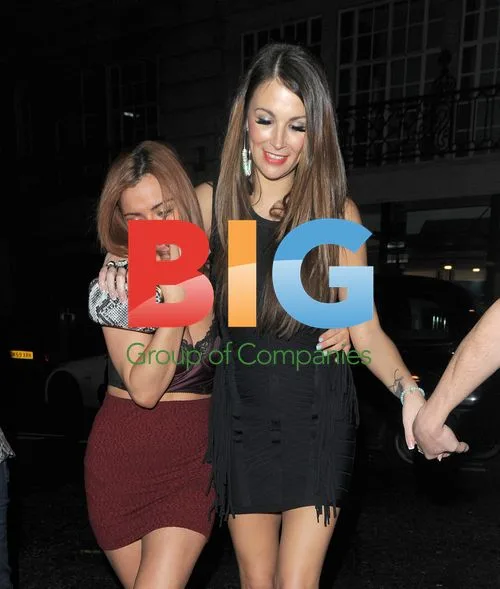 Celebrity Big Brother Stars Out in London