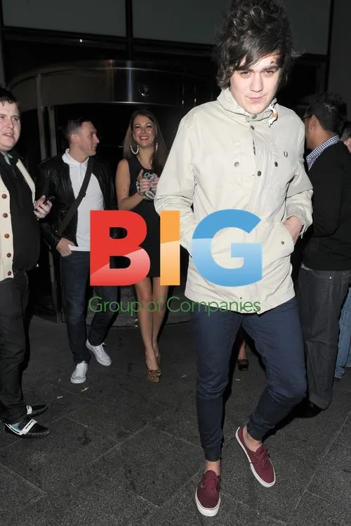 Celebrity Big Brother Stars Night Out