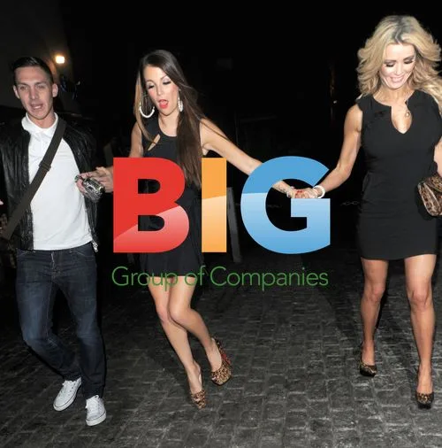 Celebrity Big Brother Stars Night Out