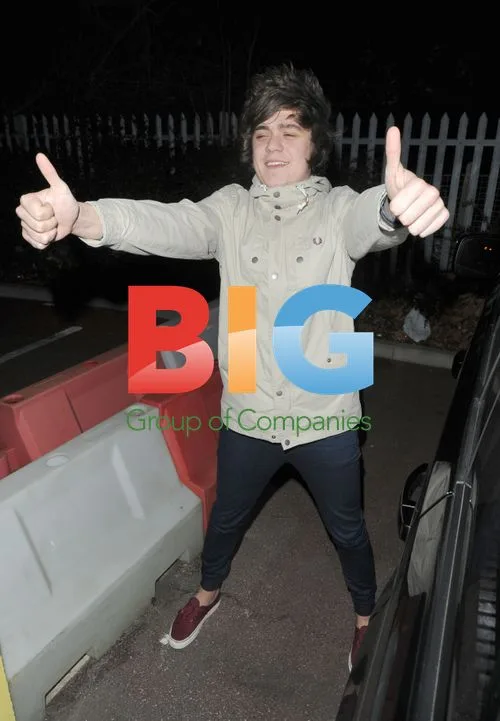 Celebrity Big Brother stars night out