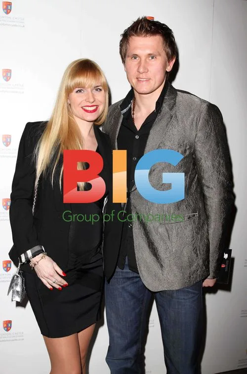 Manchester United Goalkeeper Tomas Kuszak at Peckforton Castle