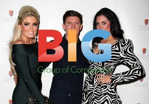 Jodie, Sean, and Samantha at Peckforton Castle Re-launch