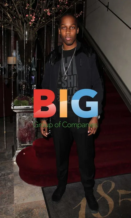 Lemar at Peckforton Castle Re-Launch