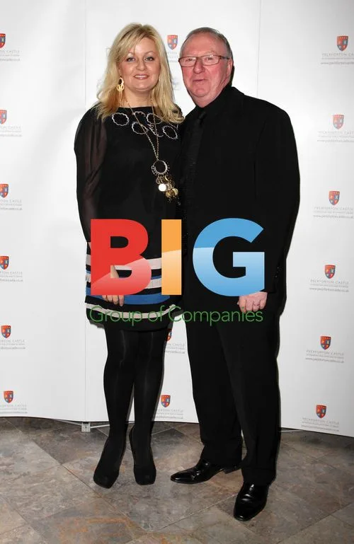 Dennis Taylor and Wife at Peckforton Castle Re-Launch