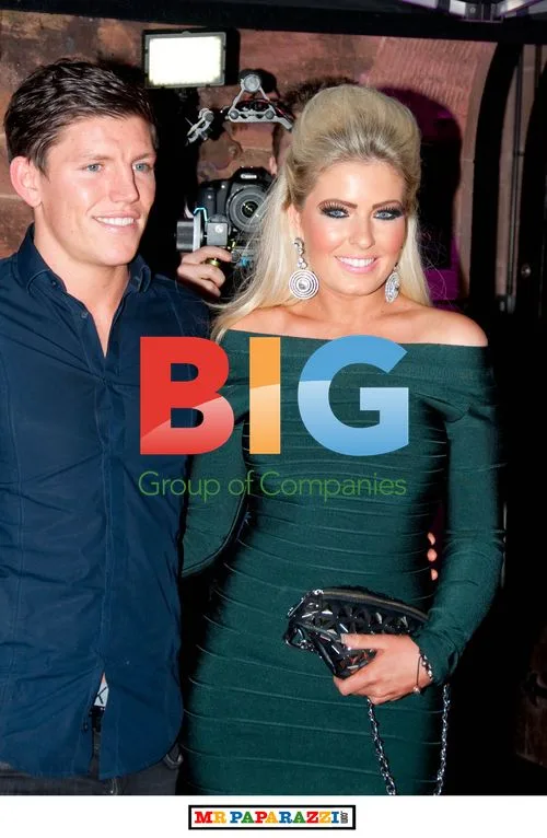 Jodie Lundstram and Sean Clancy at Peckforton Castle